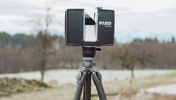 Faro 3D Aufmaß Faro 3D Aufmaß