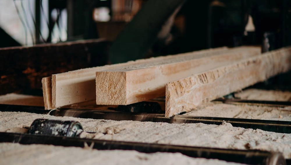 Konstruktionshölzer Bild