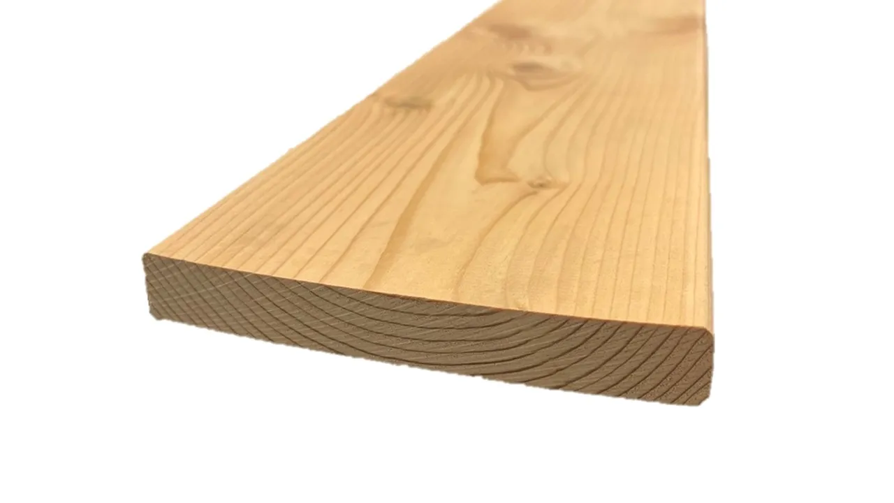 Bild - 26x140 mm kan. Douglasie Glattkant