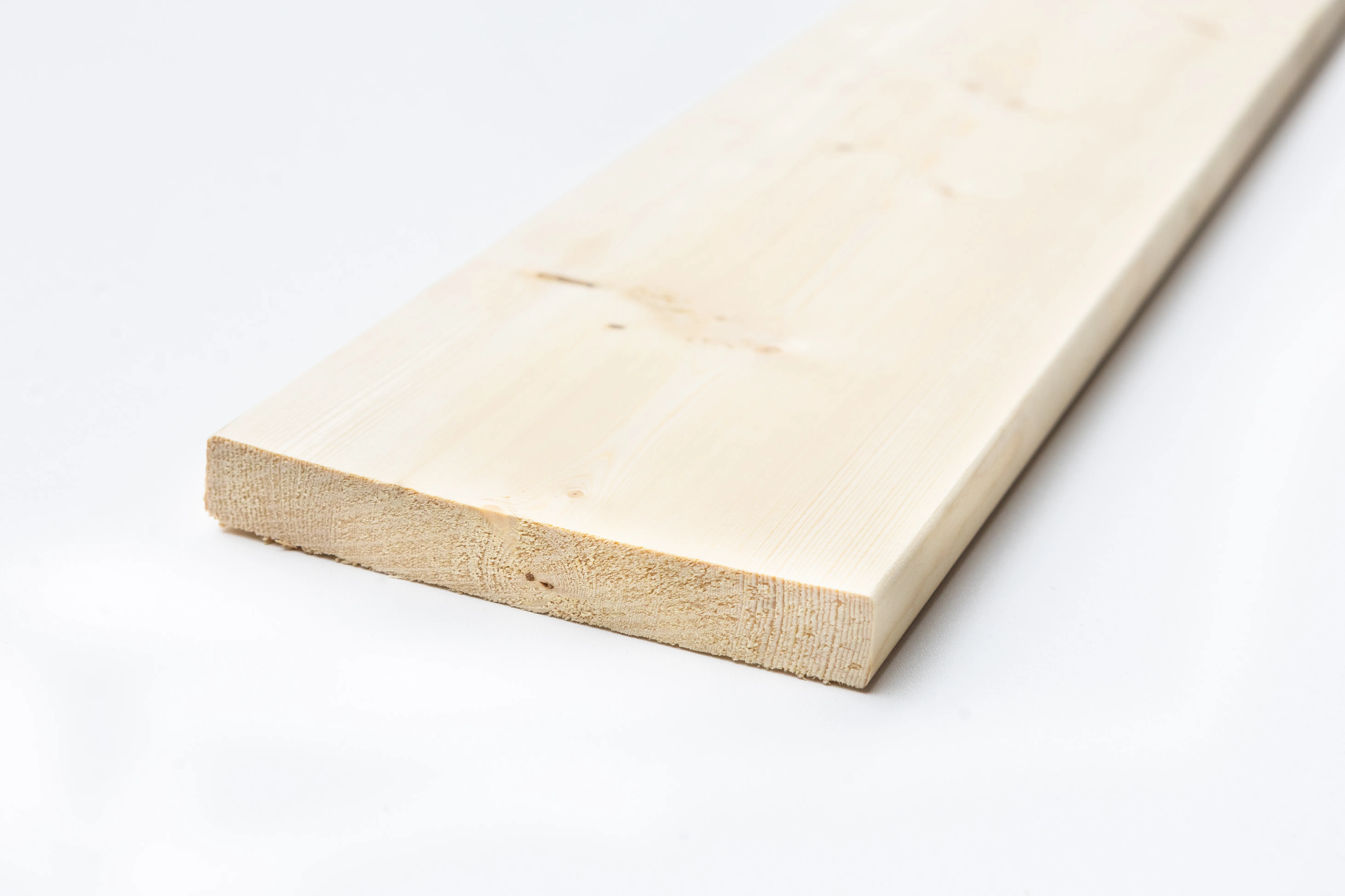 Bild - Brett nordische Fichte gehobelt