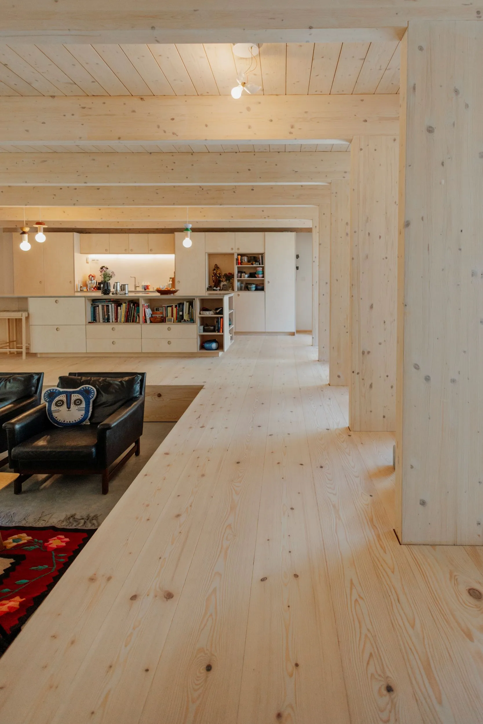 Geyer Raumlange Diele 3-Schicht