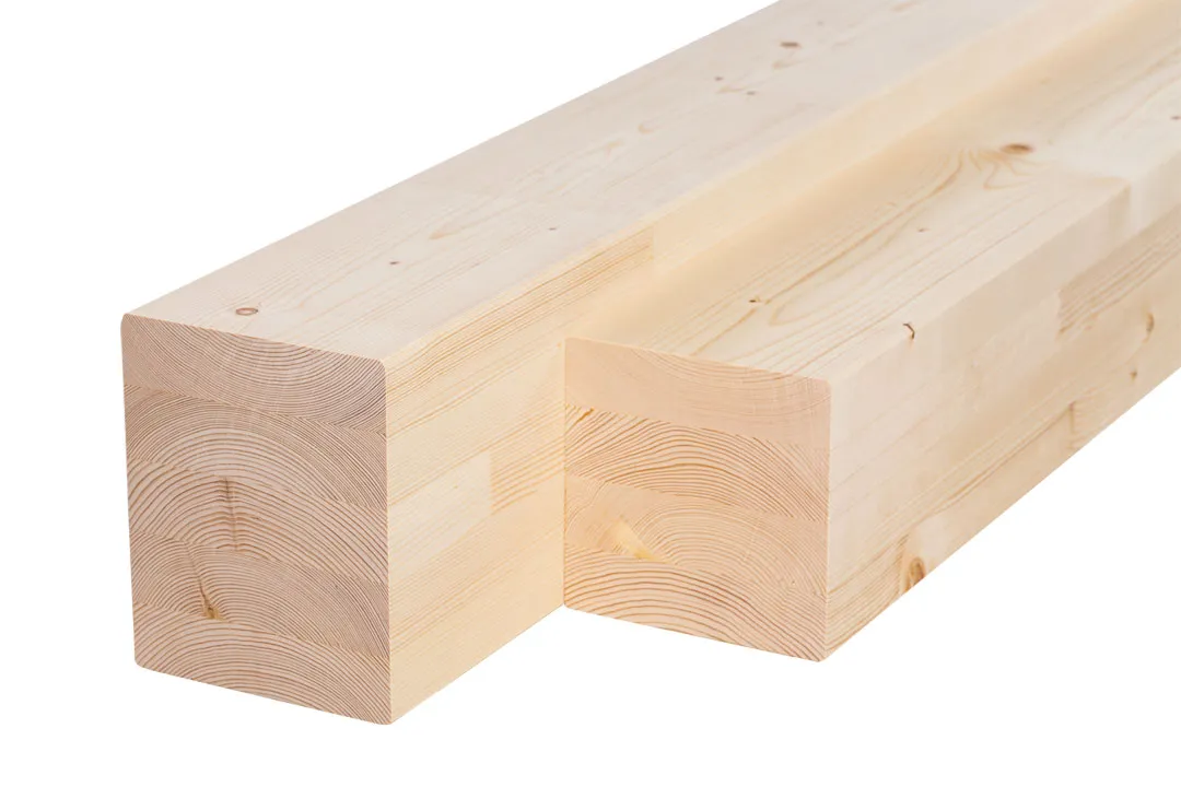 18x28 cm Brettschichtholz Fichte