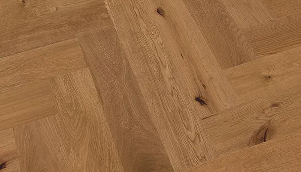 15 mm Eiche Fischgr&auml;t Maxistab natur