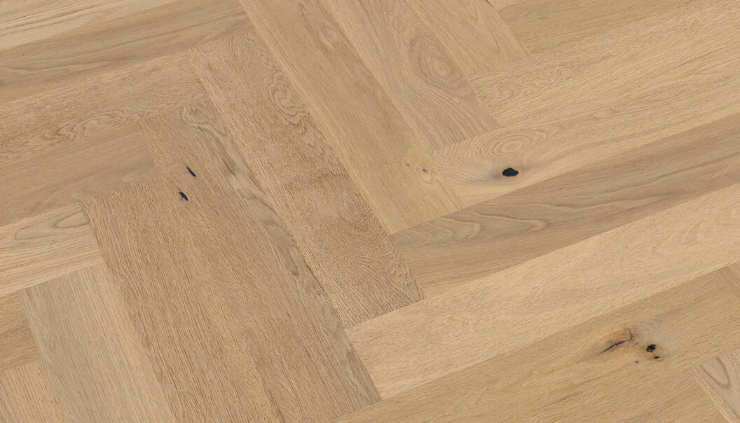 15 mm Eiche Fischgr&auml;t Maxistab Rohoptik