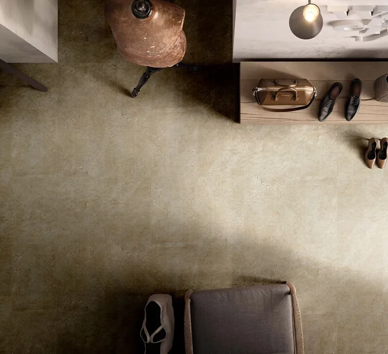6 mm Vinyl Monte Sasso Creme, gefast