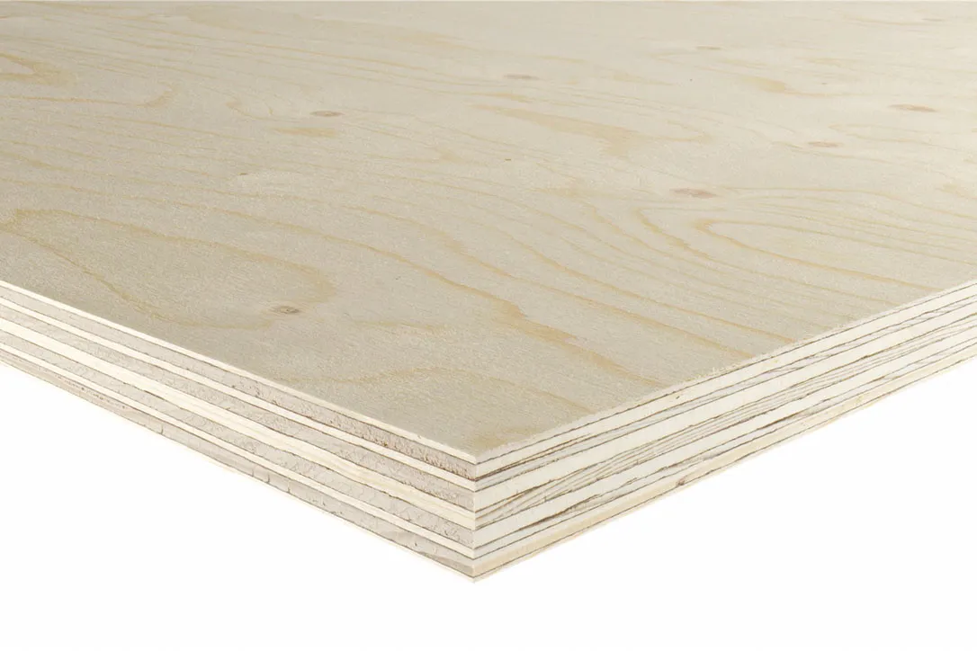 21 mm WISA-Spruce Fi.-Sperrholz II/III