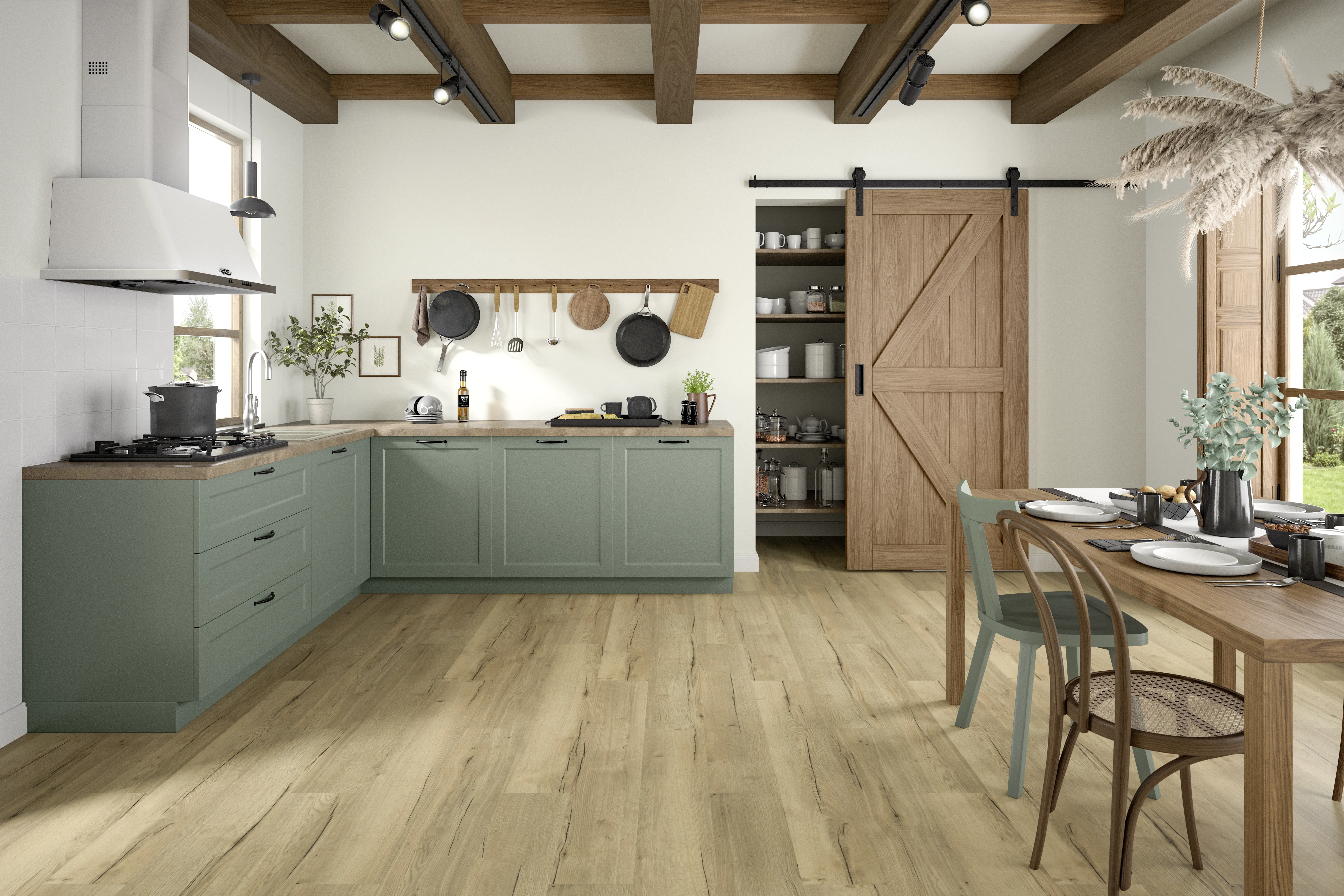 7,5 mm Aquadura Halifax Eiche natur