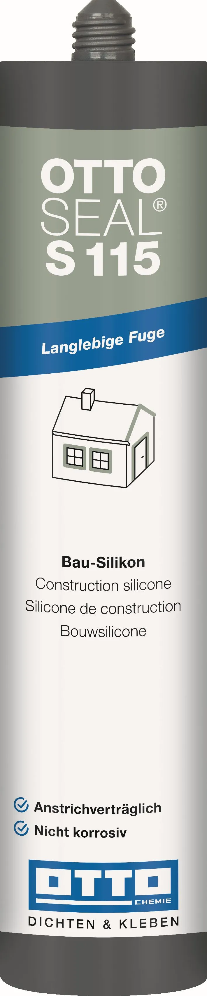 Otto Seal S115 Silikon transparent
