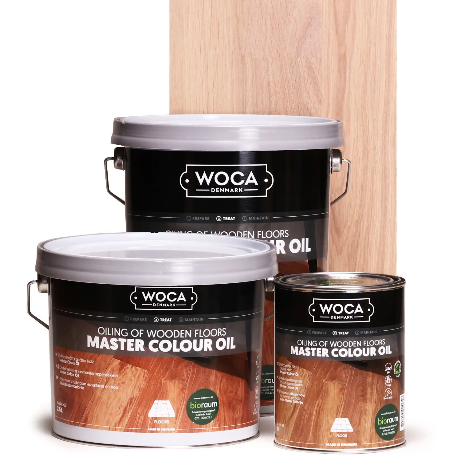 Woca Colour &Ouml;L wei&szlig; 2,5 l