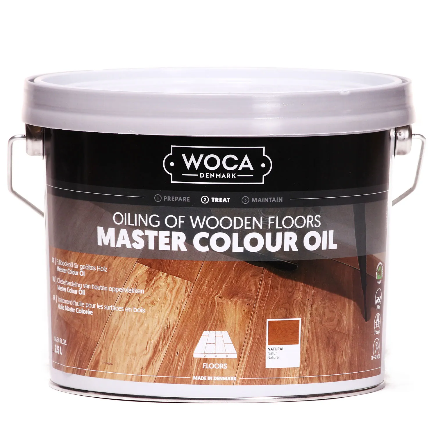 Woca Colour &Ouml;l  natur 2,5 l