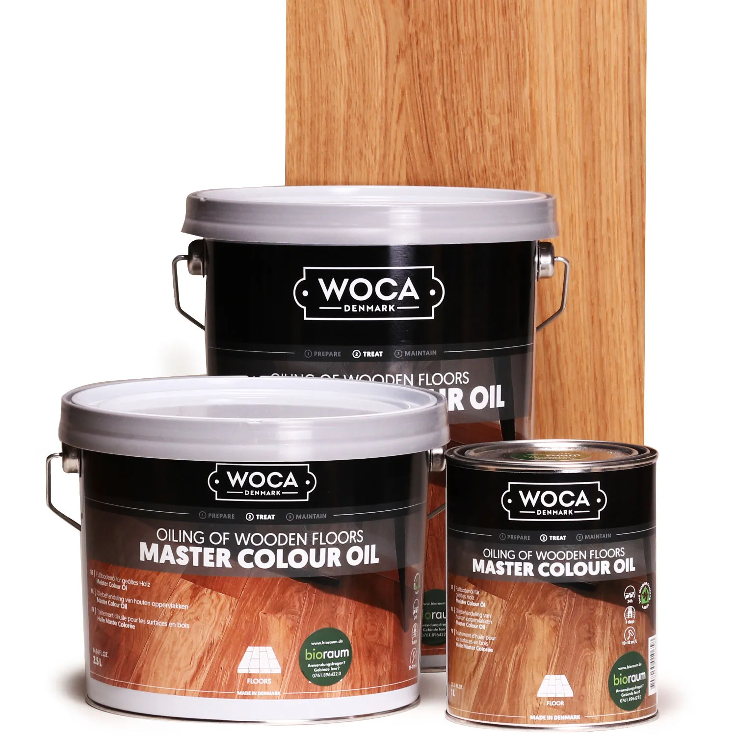 Woca Colour &Ouml;l  natur 2,5 l
