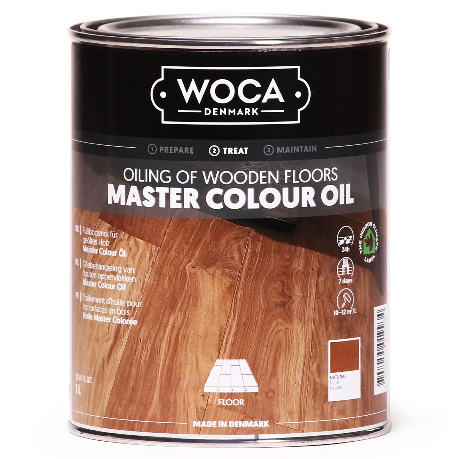 Woca Colour &Ouml;L natur 1,0 l