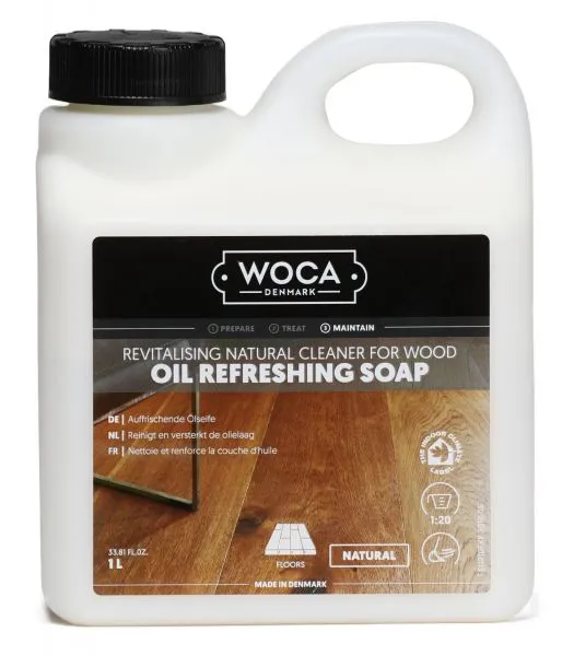 Woca &Ouml;l-Refresher natur 1 l