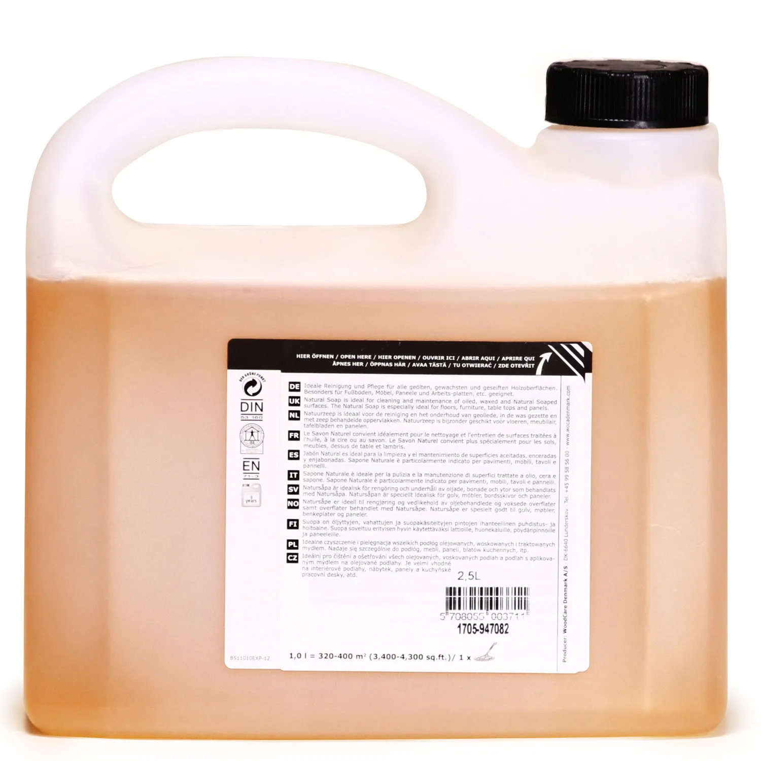 Woca Holzbodenseife natur 2,5 l