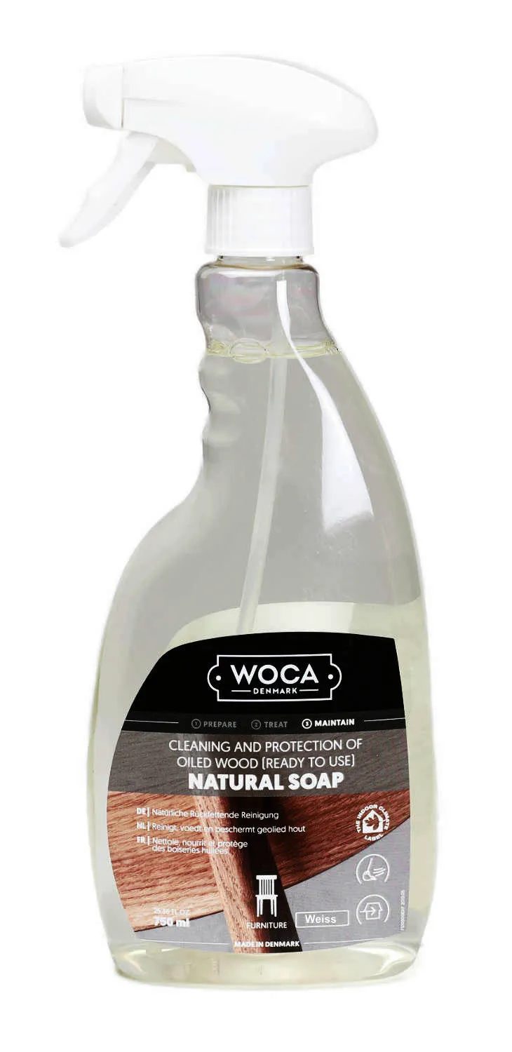 Woca Naturseife in Spr&uuml;hflasche