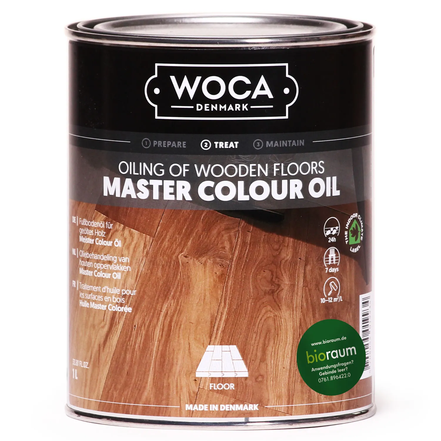 Woca Colour&ouml;l extra wei&szlig; 1,0 l