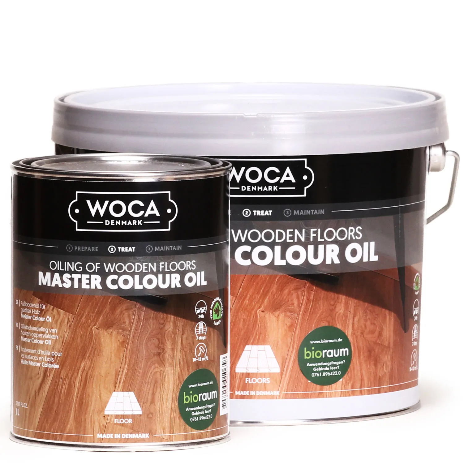 Woca Colour&ouml;l extra wei&szlig; 1,0 l