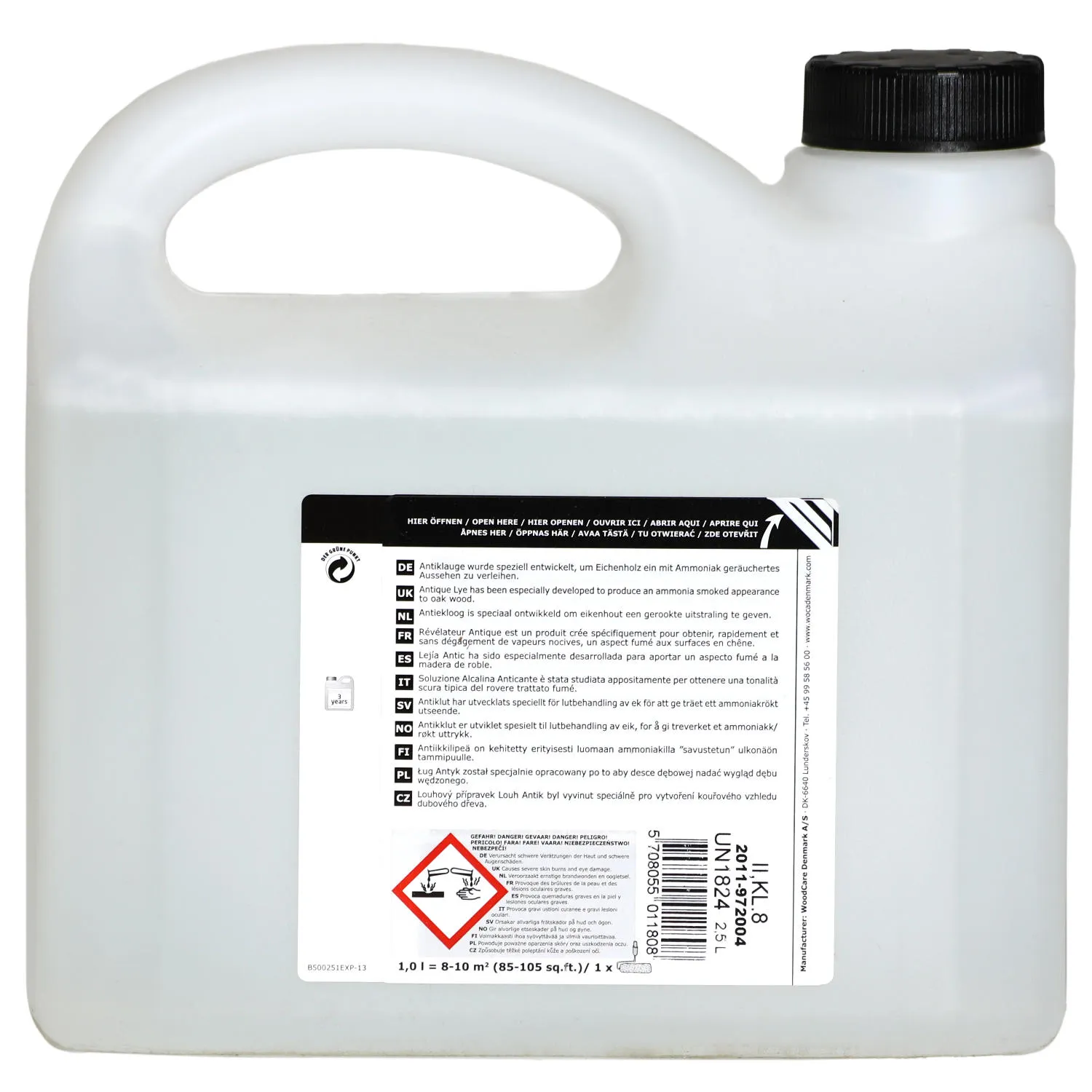 Woca Antiklauge 2,5 ltr.