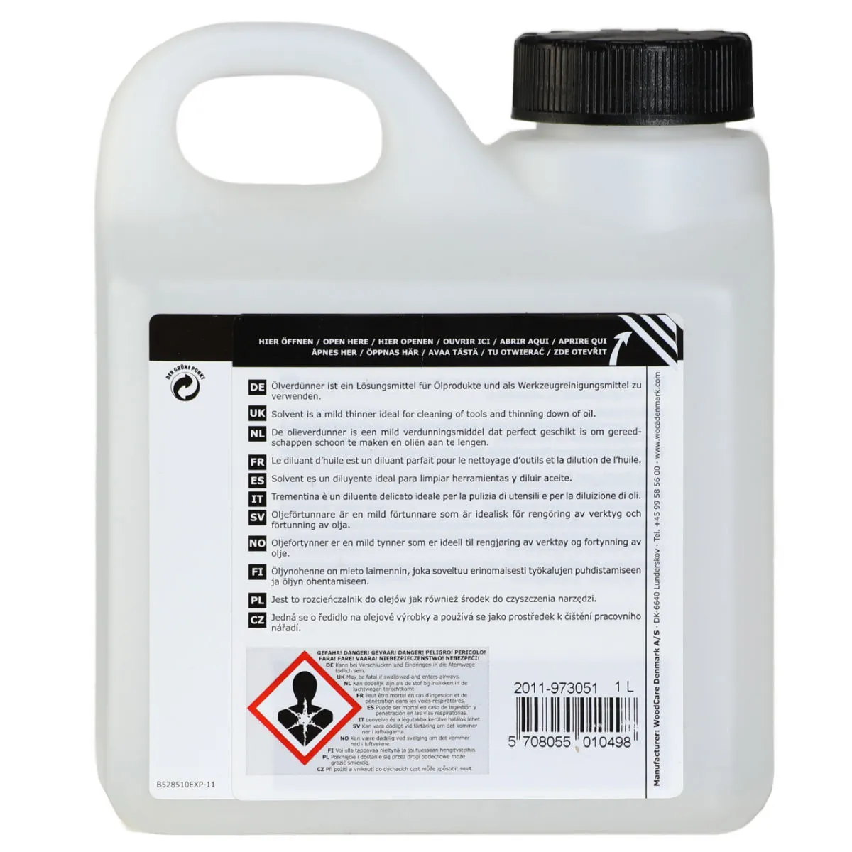 Woca &Ouml;lverd&uuml;nner 1,0 l