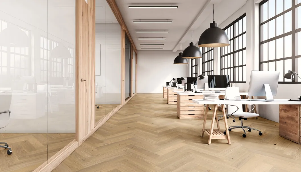 MUSTER 15 mm Eiche Fischgr&auml;t Maxistab